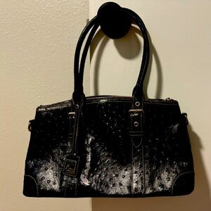 D&B black handbag